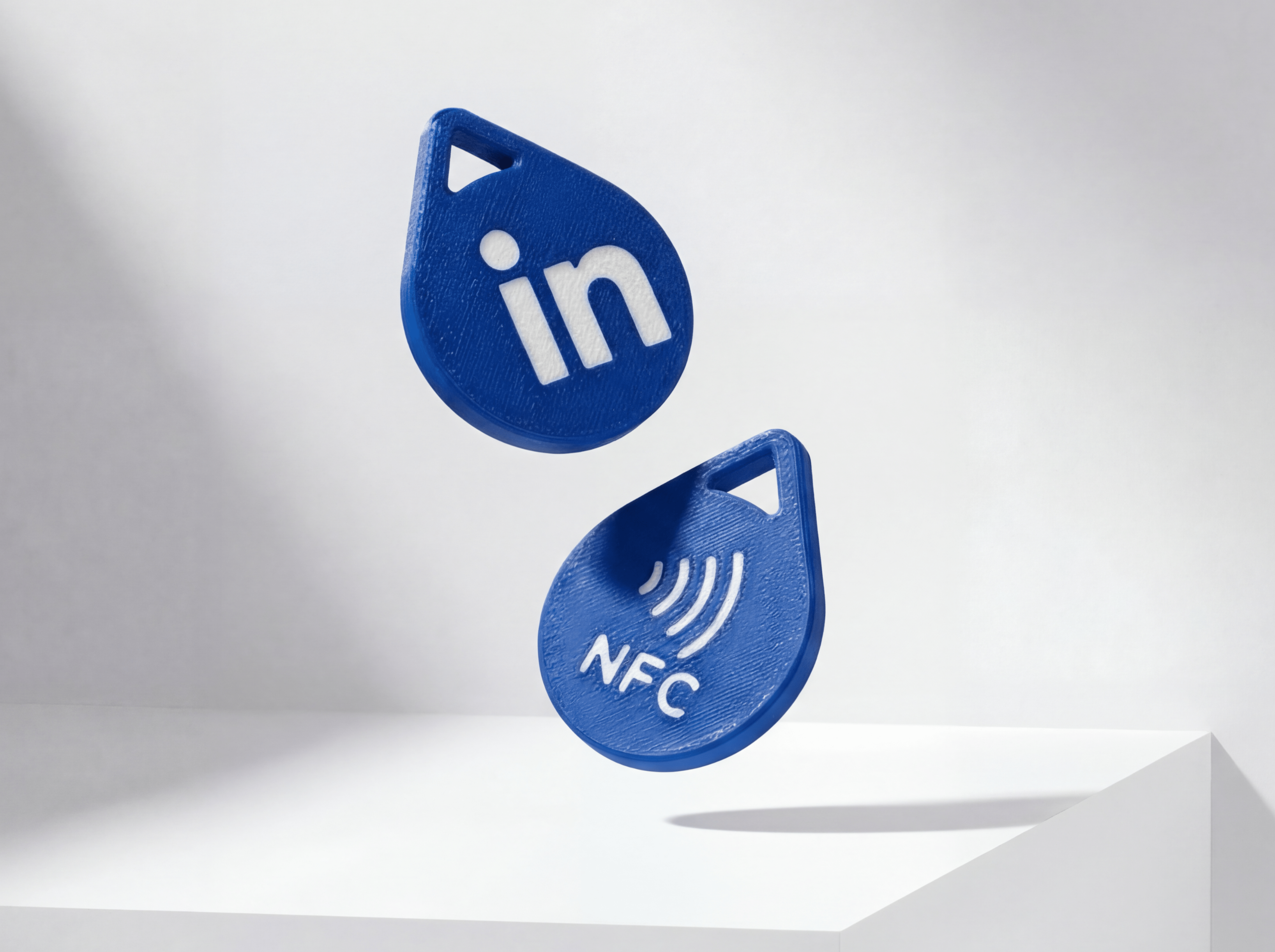 Social Media NFC Tag Keychain – Choose Platform & Color